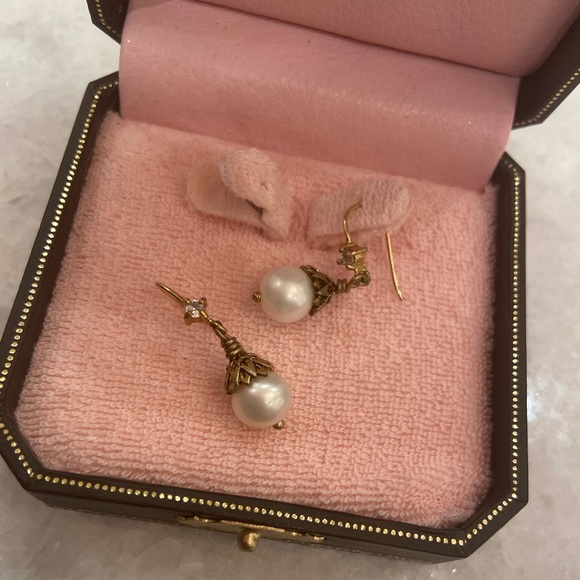 Juicy couture Pearl earrings - Picture 4 of 4